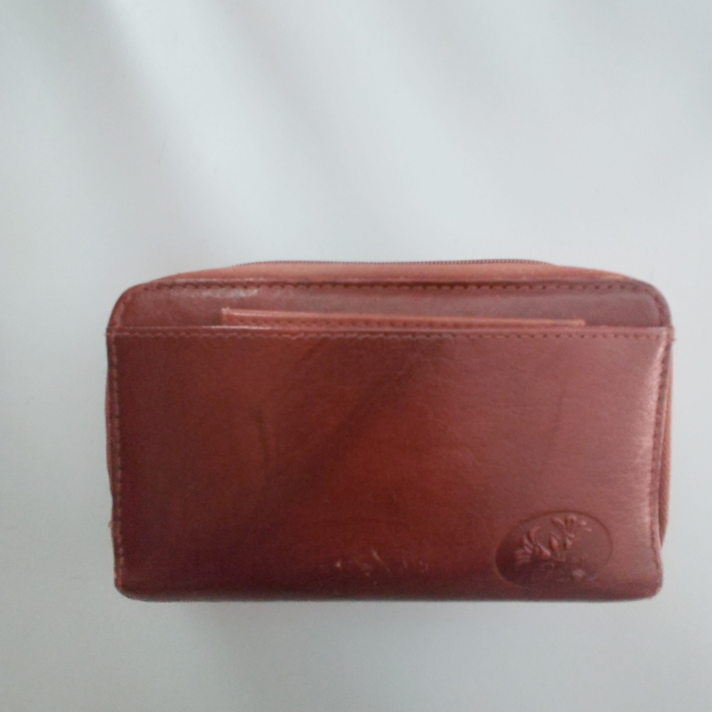 Leather wallet